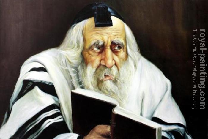 Hand Painted : Jewish art Hand Painted : Jewish art